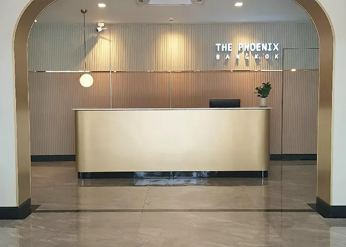 The Phoenix - Suvarnabhumi Airport 3* Banguecoque