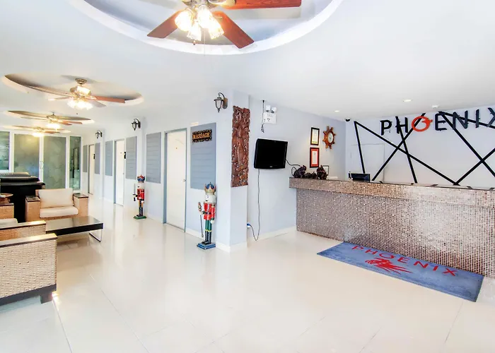 The Phoenix - Suvarnabhumi Airport Hotell 3*