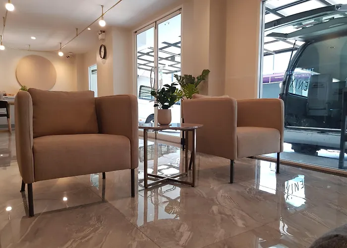 The Phoenix - Suvarnabhumi Airport 3* Banguecoque