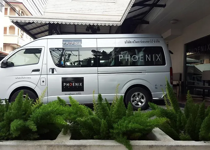 Hotel The Phoenix - Suvarnabhumi Airport Banguecoque